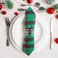 thumbnail image 3 of Napkin Rings, Napkin Ring Holders for Dining, Anniversary, Birthday, 3 of 3