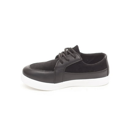 - Soho Shoes Boys Casual Lace Up Suede Loafer Sneaker