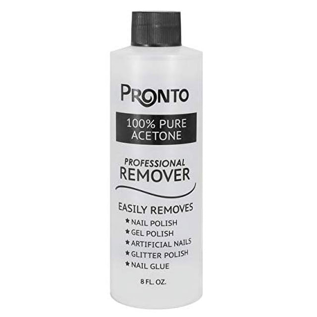 Quitaesmalte Pronto Pure Acetone 240ml Professional