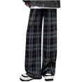thumbnail image 1 of Pantalons Taille Haute Unis pour Femmes Mode Pantalons Décontractés à Cordon pour Dames, 1 of 8