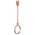 thumbnail image 2 of Clip de anillo Soporte de anillo universal para manos libres Ajustable de latón Clip de joyería de mano Decoración, 17 mm, Oro rosa Vogacara HA003795-04, 2 of 6