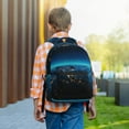 thumbnail image 6 of Rocae Planet Earth for Comfortable Student Backpack - Lightweight ,Durable School Bag Ideal for Middle School, High School, and College, 6 of 6