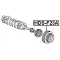 thumbnail image 2 of Febest CRANKSHAFT PULLEY F23A # HDS-F23A OEM 13810-PGM-003, 2 of 2