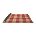 thumbnail image 2 of Ahgly Company Indoor Rectangle Abstract Brown Contemporary Area Rugs, 7' x 10', 2 of 4