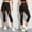 Black, variant on Women Hollow out Splice Tight Fitness Leggings Yoga Cropped Pants Trousers Compression Yoga Pants Women Straight Leg Workout Leggings for Women High Waist Yoga Pants Girls Yoga Pants Size 8 Long Yoga