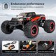 thumbnail image 5 of Camión todoterreno Coche RC Alta velocidad 40 km / h 1/16 2.4GHz Carreras, 5 of 8