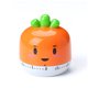 thumbnail image 1 of Temporizador de cocina de verduras lindas 1-60 minutos Herramientas de cocina de 360 ​​grados Temporizador de tomate de cuenta regresiva mecánica Speravity JJ18397-02, 1 of 6