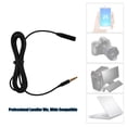 thumbnail image 4 of Professional Lavalier Clip-On Microphone 3.5mm Audio Plug for Smartphones Comes with 2 Meters Extension Wire, 4 of 7