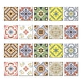 thumbnail image 1 of Calcomanías Adhesivas de Mosaico perfecl 20 piezas Decoración de Pared S 10x10cm, 1 of 8