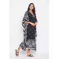 thumbnail image 4 of Gypsie Blu Boho Plus Size Long Kaftans Dress Maxi Kimono Dresses Summer Sleepwear Beach Dress Caftan Style, 4 of 7