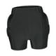 thumbnail image 3 of Pantalones cortos acolchados y protectores para glúteos para niños con cremallera y cómodos protectores contra impactos. L, 3 of 9