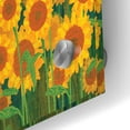 thumbnail image 3 of Epic Art 'Field of Sunflowers' by Seven Trees Design, Acrylic Glass Wall Art, 36"x24", 3 of 8