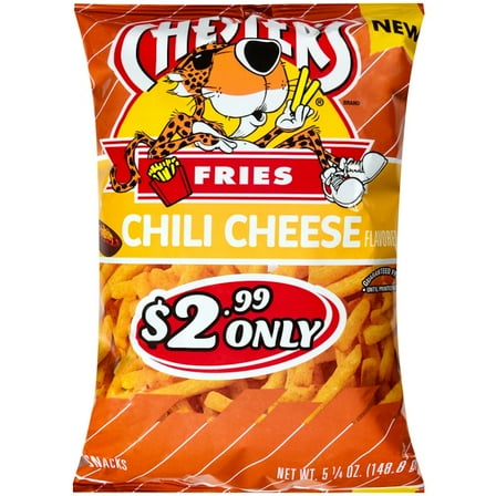 Chester's Fries Chili Cheese Flavored Corn Snacks