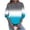 ZA-Light Blue-sweatshirts for women, variant on Qzwdhjm Sweatshirt for Women Ombre Gradient Long Sleeve Sweatshirt Round Neck Loose Casual Pullover Tops for Streetwear