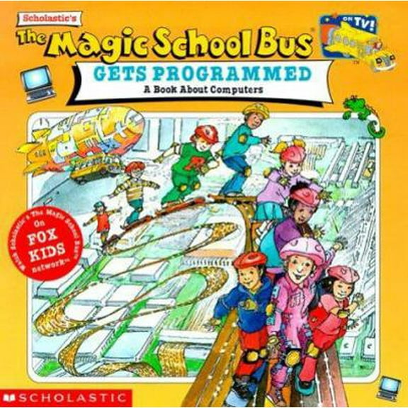 Pre-Owned The Magic School Bus Gets Programmed (Paperback) 0590187317 9780590187312