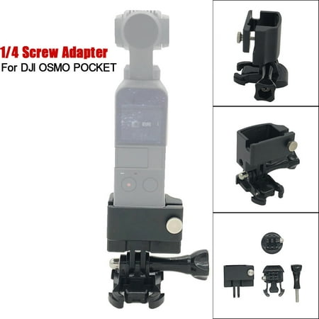 Image of Guzom Baby & Toddler Toys Gift- Multi-function Expansion 1/4 inch Screw Adapter Bracket for DJI Osmo Pocket