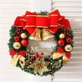 thumbnail image 4 of Decoración de Navidad Guirnalda de puerta de Navidad creativa Decoración de Navidad Guirnalda de Navidad Guirnaldas 30 CM Xemadio LKX-2041, 4 of 6