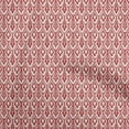 thumbnail image 1 of oneOone Cotton Cambric Red Fabric African Quilting Supplies Print Sewing Fabric By The Yard 56 Inch Wide, 1 of 5