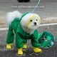 thumbnail image 2 of Chubasquero Para Perros Impermeable De Cuatro Patas Tracción Todo Incluido Día Lluvioso Pequeño Teddy Pet, 2 of 4