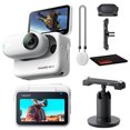 thumbnail image 1 of Insta360 GO 3 Action Camera, White - 64GB with Sport Kit, 1 of 7