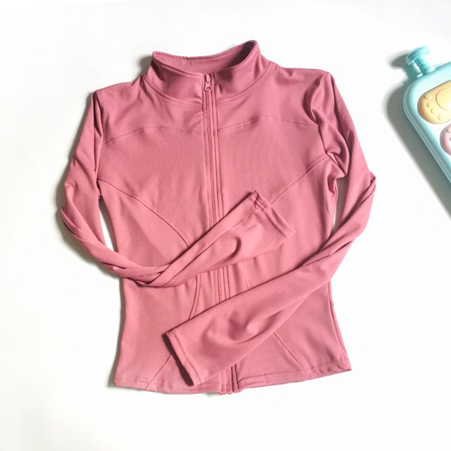 Peeli, chaqueta deportiva de manga larga para mujer, camiseta de Yoga y Fitness con cremallera, Top de gimnasio cálido para invierno, abrigos para correr, ropa de entrenamiento para mujer Tan Jianjun unisex