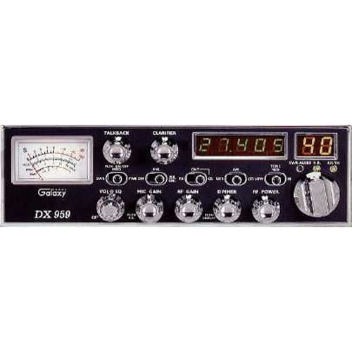 Galaxy DX959 40 Ch Sidebands CB Radio DX-959 NEW