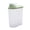Green, variant on NovaStitch Large Grain Storage Container Airtight Sealed Food Jar for Cereal Rice Flour Kitchen Pantry Organizer Canister in Pink