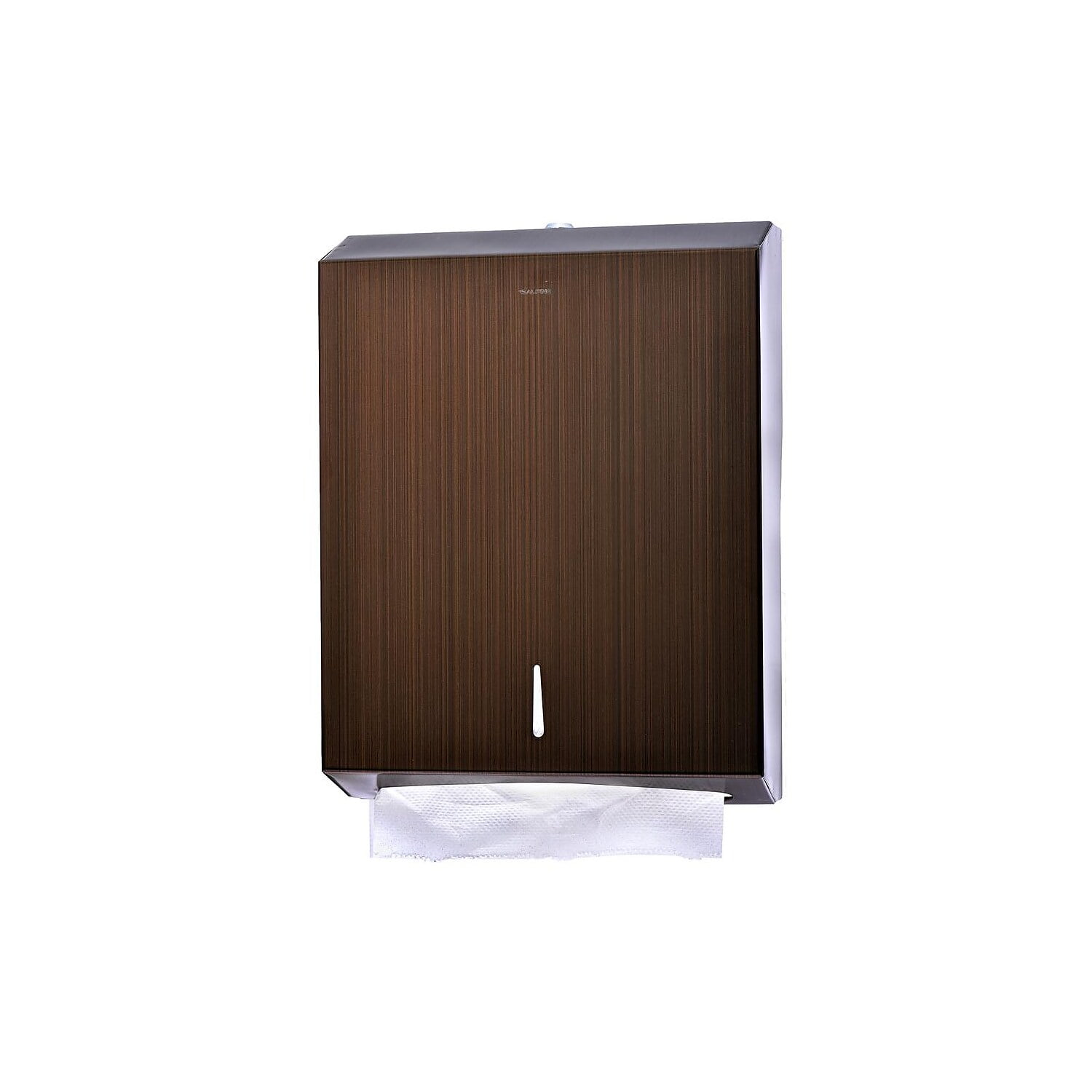 Alpine Industries Stainless Steel Brushed C-Fold/Multi-Fold Paper Towel Dispenser for sale online 