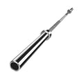 thumbnail image 1 of Chrome Weight Training Barbell Weight Lifting Bar Straight, 1 of 1