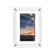 thumbnail image 1 of Acrylic Digital Photo Frame 5 Inch 1200mAh Vertical Display Screen IPS 4G Memory Battery Digital Photo Frame Clearer, 1 of 5