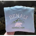 thumbnail image 2 of Denali National Park Embroidered Crewneck, 2 of 3