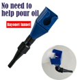 thumbnail image 3 of Flexible Wide-Mouth Funnel with Built-in Filter, Retractable Auto Fuel Funnel, Flexible Draining Tool Snap Funnel, 2025 New Universal Buckle Funnel Plastic Oil Funnels for Automotive Use(10pc), 3 of 8