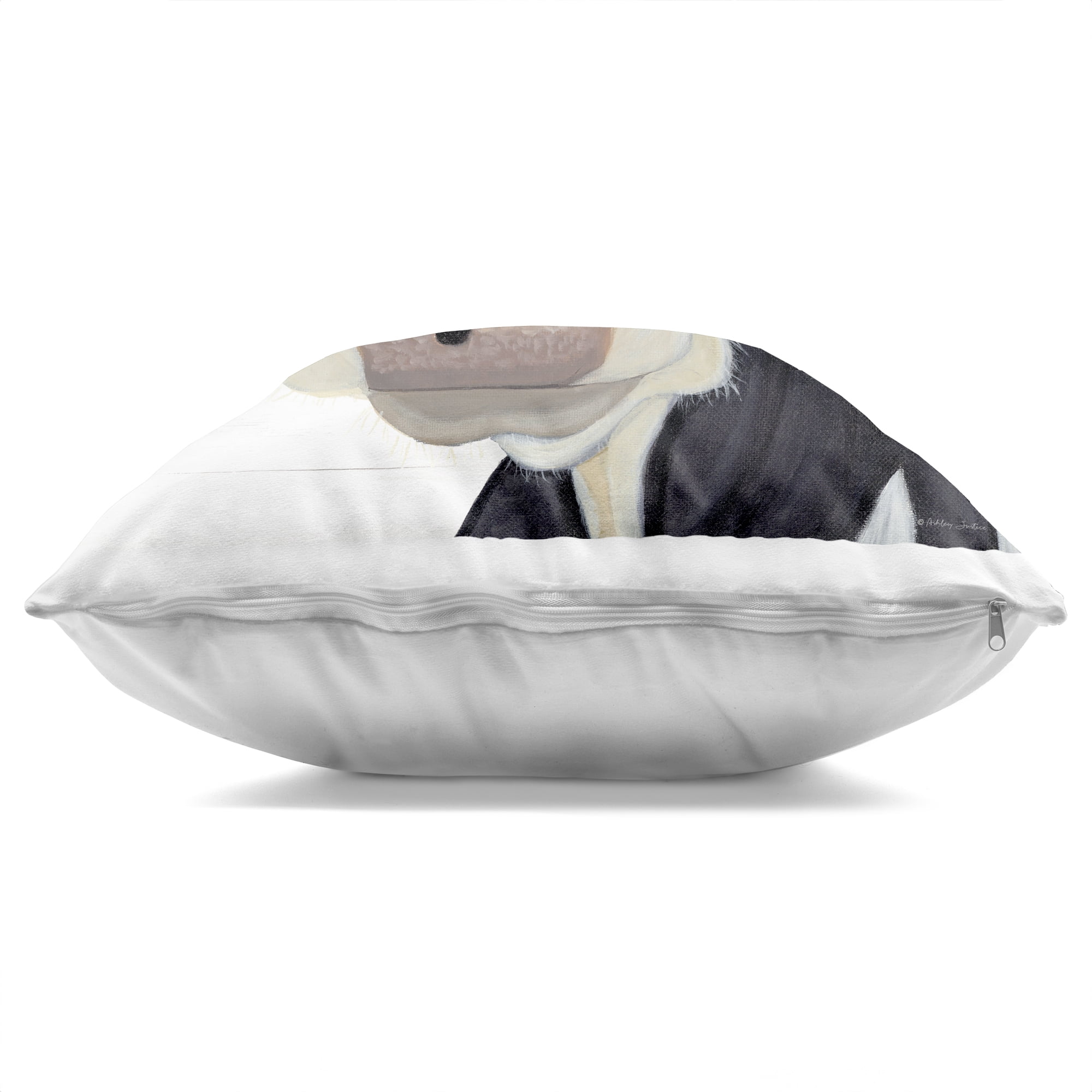 Stupell Industries Hello Sunshine Country Cow Decorative Printed Throw Pillow, design by Ashley Justice