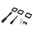 thumbnail image 3 of Trailer Hitch Locking Pin, Hitch Receiver Pin Lock Set Sensitive Response Anti Theft Low Noise Rust Proof With Rubber Muffler Pads For Truck, 3 of 8