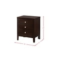 thumbnail image 6 of Picket House Furnishings Luke Nightstand - Antique Black, 6 of 6