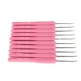 thumbnail image 1 of Crochet Hooks Set, Wide Application Lightweight 2.5mm Crochet  Kit 10pcs  For DIY Craft For Knitting Sweaters, 1 of 8