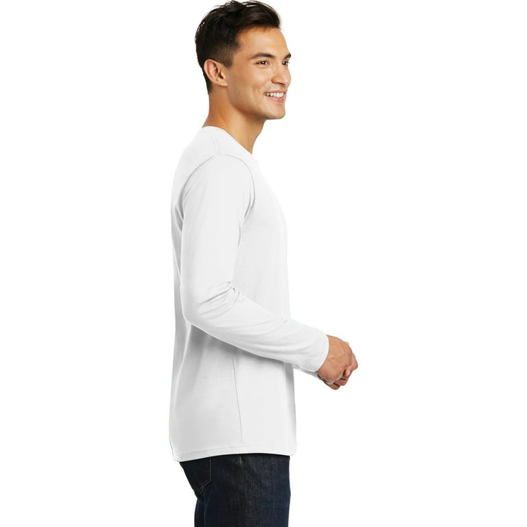 The Perfect Long Sleeve Tee - White