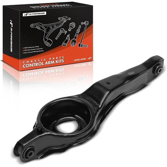 A-Premium Rear Lower Control Arm, with Bushing, Compatible with Mazda 3 2004-2013, 5 2006-2010/2012-2015