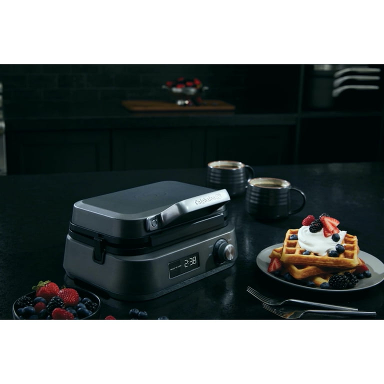 Calphalon Intellicrisp Waffle Maker, Easy Cooking, Nonstick