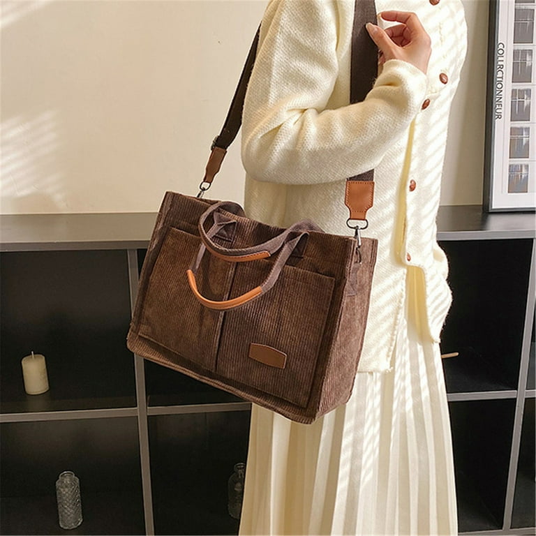 LOVEVOOK Tote Bag For Women, Travel Work Tote With Zipper Fits 15.6'' Laptop, Large Shoulder Handbag, Carry On Bag For Teacher Nurse Gym