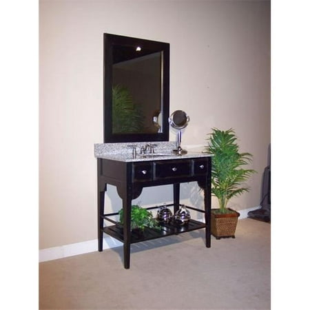 - Dover 30 in. Vanity with Distressed Black Sherwin Williams Finish Vanity Only