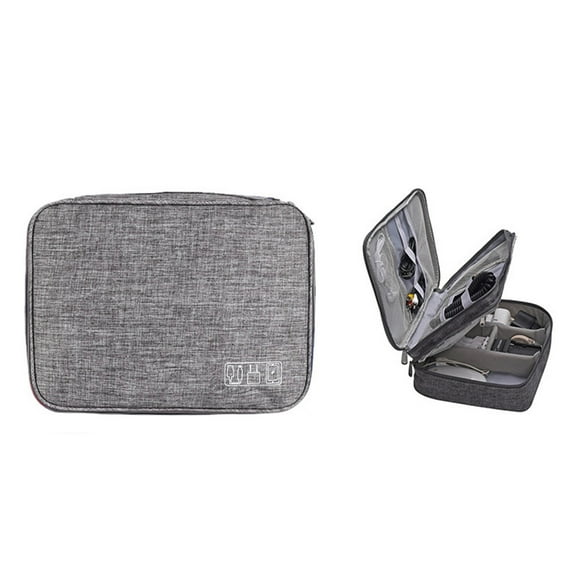 Big Deals Electronic Organizer Cable Organizer Compact Travel Organizer Bag Electronics Accessories Cases Storage Bag For Cable Usb Sd Card Power Bank Earphone Packing Cubes For Travel