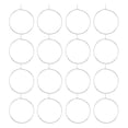 thumbnail image 1 of Dijes colgantes para copas de vino, marcadores únicos para copas de vino multiusos, carteles colgantes para copas de vino, 150 Uds., 1 of 5