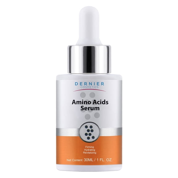 Dernier Cosmetics Amino Acids Serum – 1% Amino Acids Complex & 0.5% Provitamin B5 (1 fl oz)