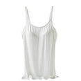 thumbnail image 1 of Womens Nursing Maternity Cami (Built in Bra) Sleep Bra for Breastfeeding, 1 of 10