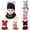 E-A, variant on Children's Balaclava Hat Scarf Earflap Set 2 in 1 Boys Girls Warm Windproof Knit Hat Cap for Christmas