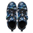 thumbnail image 2 of Pointodoor Football Shoes for Boys Blue Camo Running Shoes Size 10.5 Little Kid Single Buckle Lace Up Sneakers Rubble Sole School Cute Football Athletic Sneakers Lightweight, 2 of 7