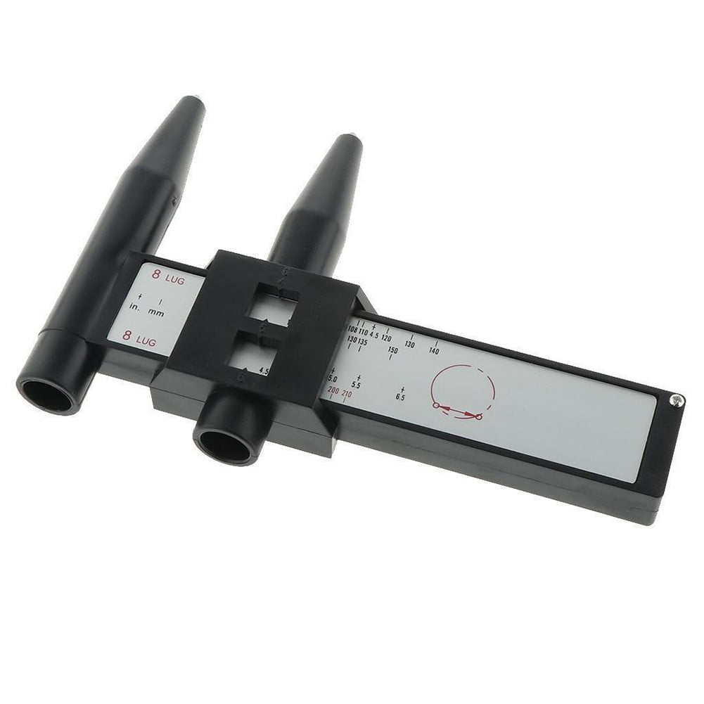 Wheel Bolt Pattern Gauge Tool Accurate Measuring Tools - Wheel/Stud ...