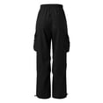 thumbnail image 4 of Cargo Pants Boys Joggers High Elastic Waist with Pocket Classic Fit Sweat Pants for Boys Pull On Boys Outfits Size 14-15 Years, 4 of 9