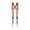 Microfiber-Brown, variant on Breathable Leather Camera Harness With Sponge Padding, Double Adjustable Straps For DSLR Equipment